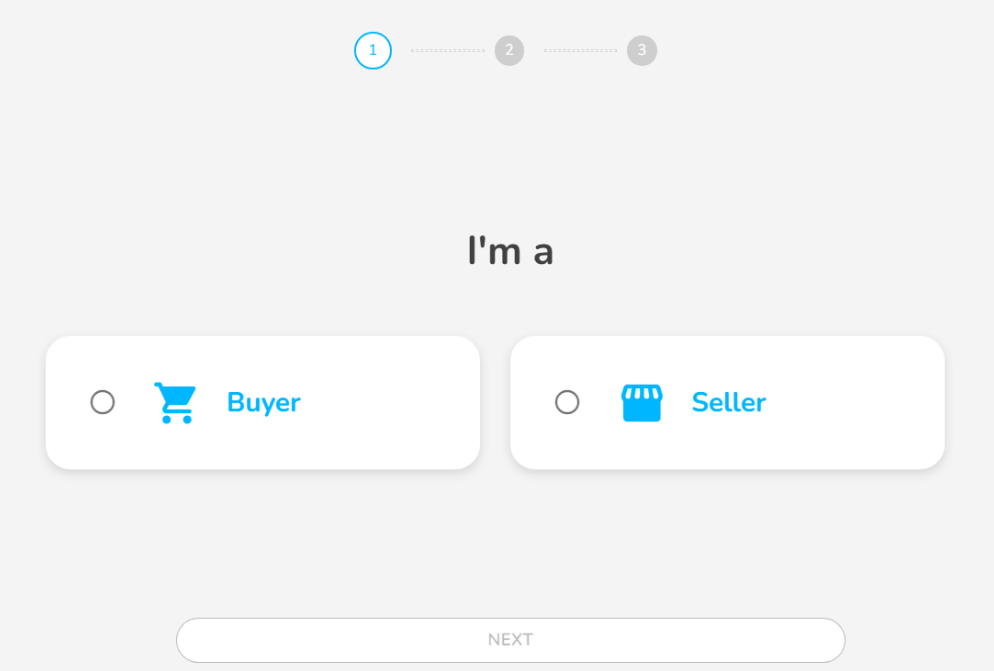 trustap签名过程-选择Buyer和Seller