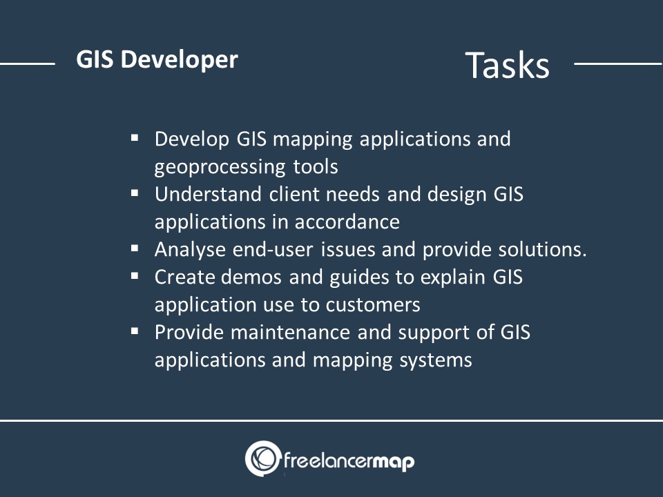 GIS开发者职责